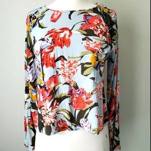 Zara Tulip Print Blouse